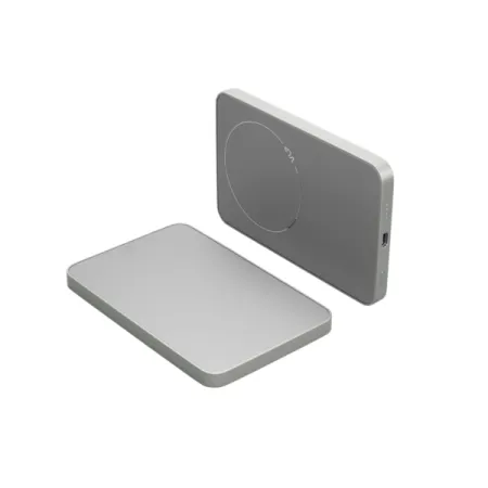 Аккумулятор внешний VLP Diamond Energy MagSafe, Qi2, 5000 mAh, USB-C, Натуральный Титан