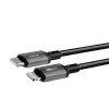 Кабель WIWU Titanlink USB-C to Lightning (Grey)