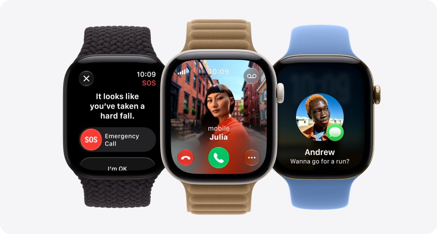 Apple Watch Series 12 — Связь и безопасность