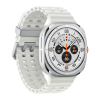 Умные часы Samsung Galaxy Watch Ultra 47мм, ремешок Marine (Titanium White, 2025)